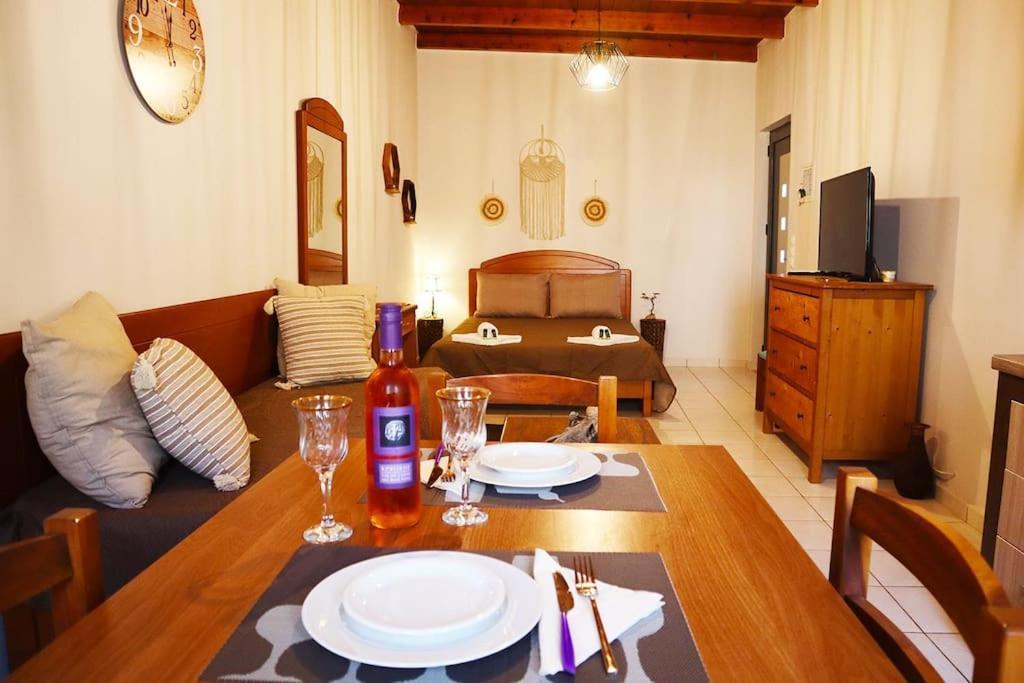 Apartament Olga'S Front Yard Chania  Zewnętrze zdjęcie