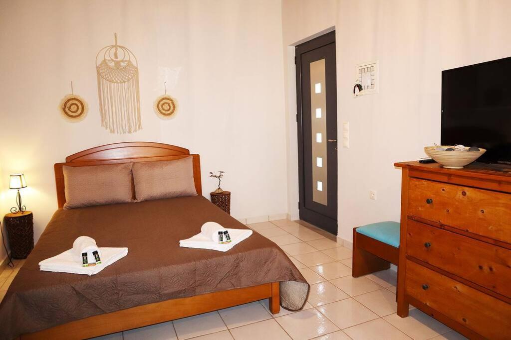 Apartament Olga'S Front Yard Chania  Zewnętrze zdjęcie